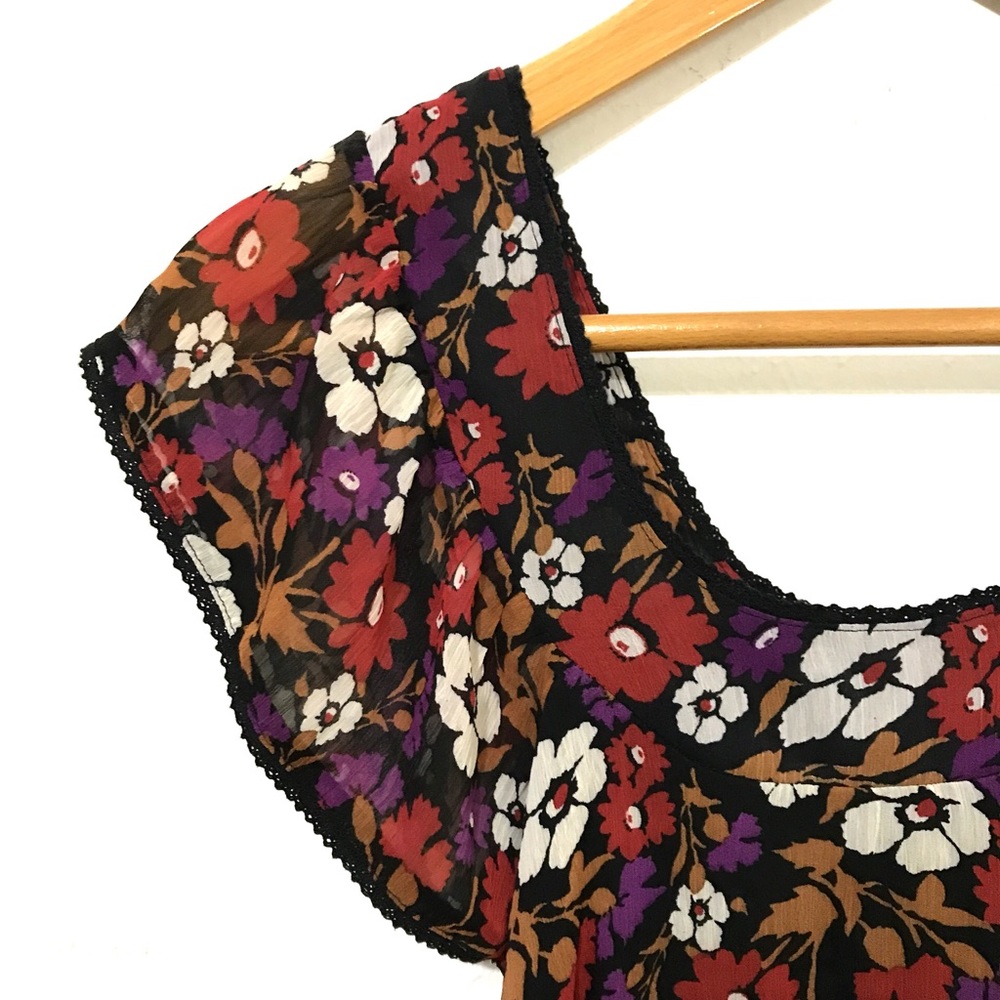 Olsenboye Floral Dress - Picture 3 of 7